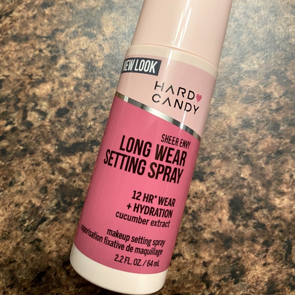 Hard Candy Long Wear Setting Spray ❤️ Free Add On
